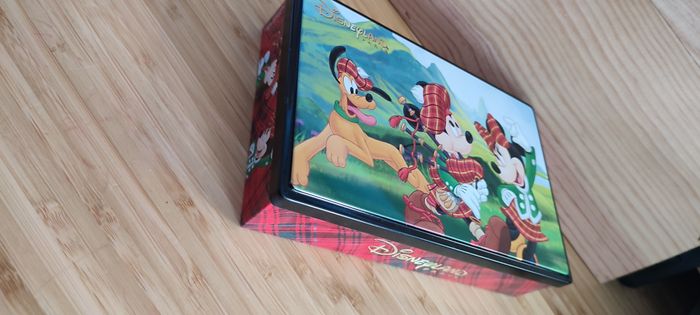 Boîte Disney écosse