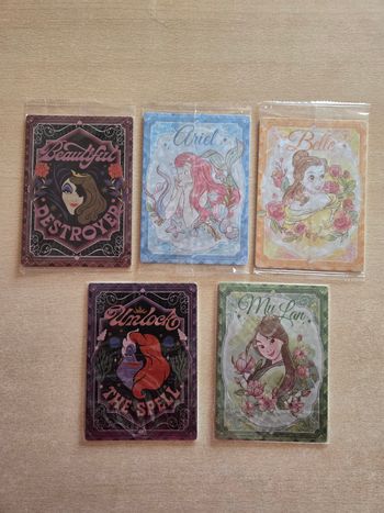 Cartes Card Fun Disney