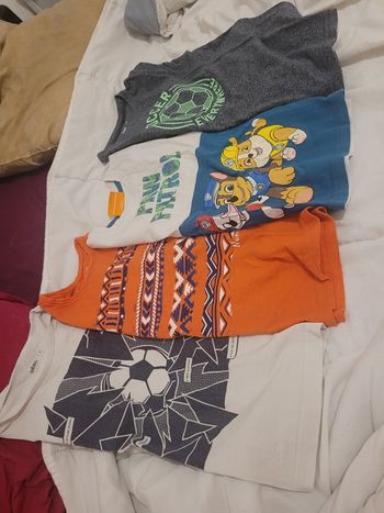 Lot de tee-shirt manche court