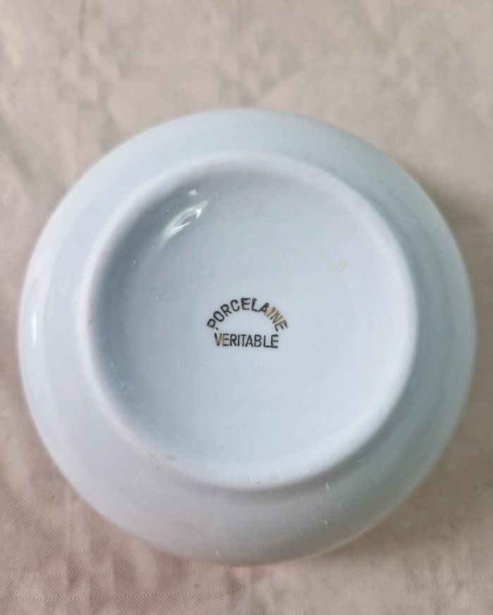 Boîte / pot Porcelaine Véritable Napoléon Bonaparte - photo numéro 4