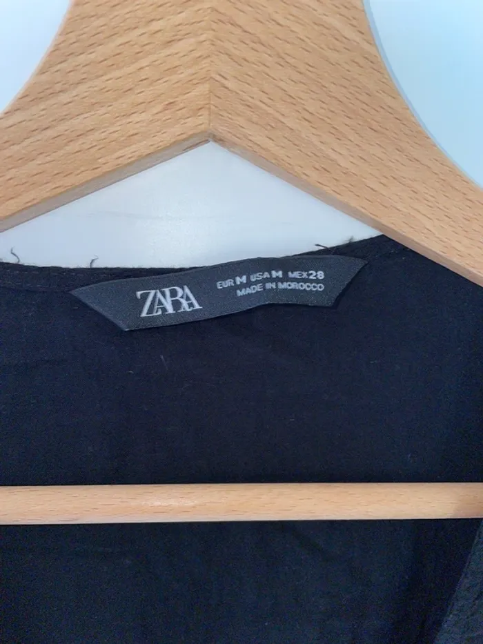 Robe noire Zara M - photo numéro 2