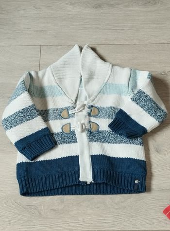 Gilet garçon 12 mois obaibi