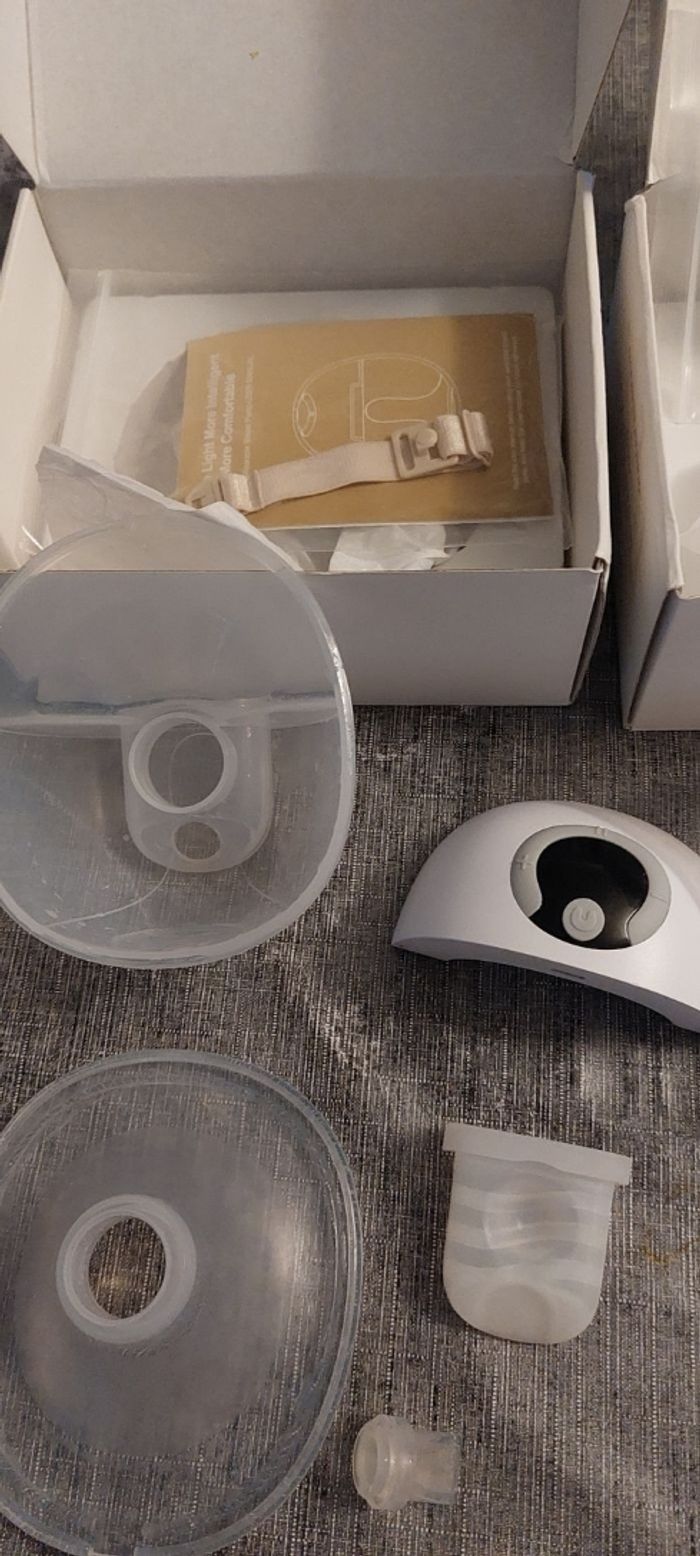 TIRE LAIT MAIN LIBRE / WEARABLE BREAST PUMP - photo numéro 10