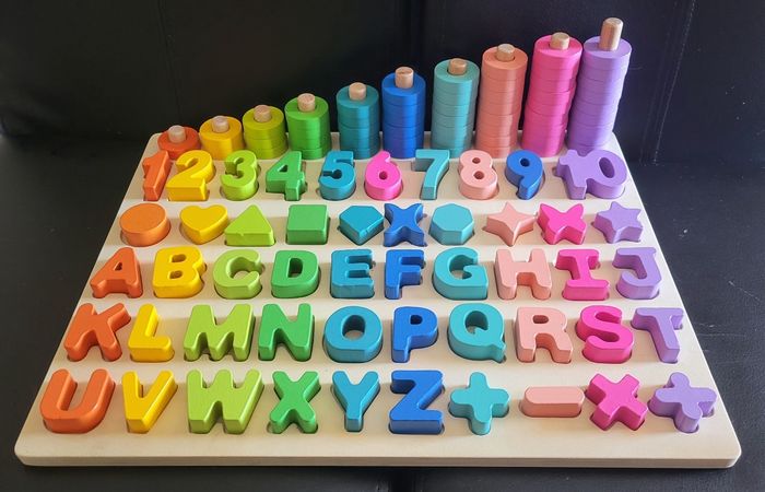 Jeu éducatif Montessori