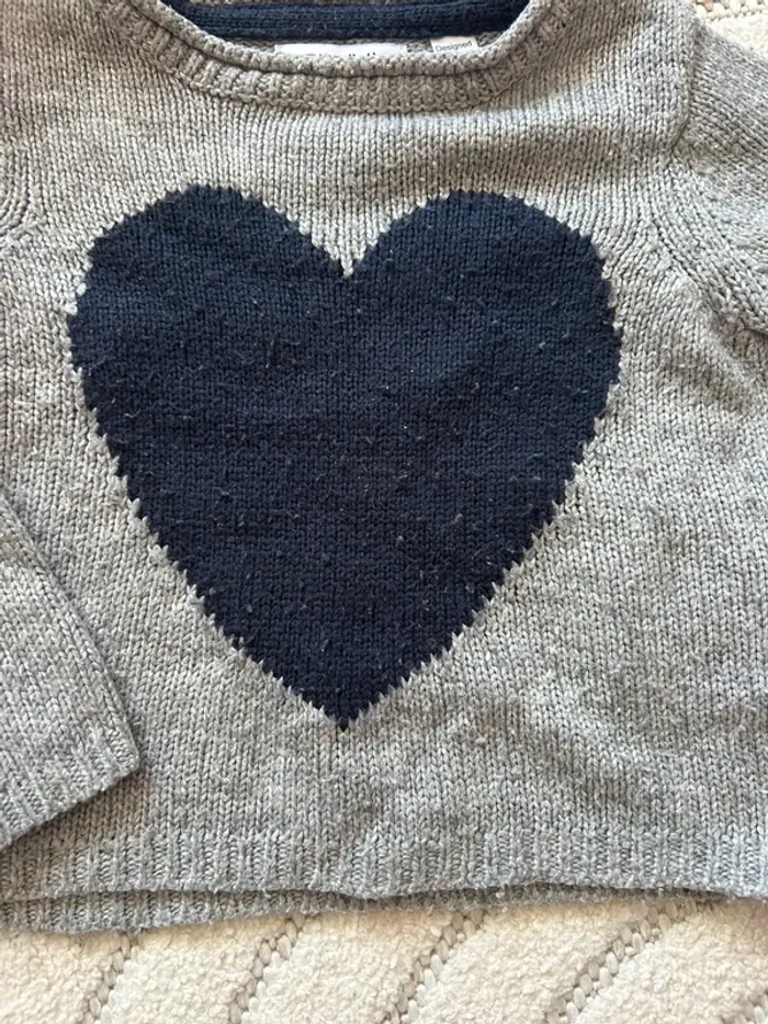 Pull cœur - photo numéro 2
