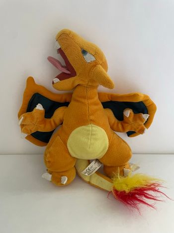 Peluche vintage Pokemon dracaufeu 