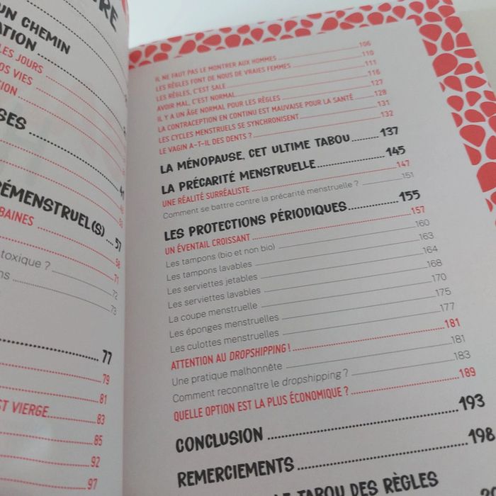 Livre - Sang honte: Le guide qui propose de nouvelles règles ! - photo numéro 4