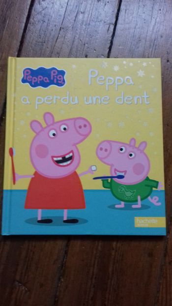 Peppa a perdu une dent