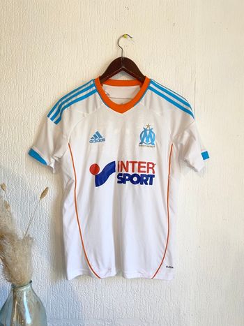 Maillot foot OM taille 14 ans