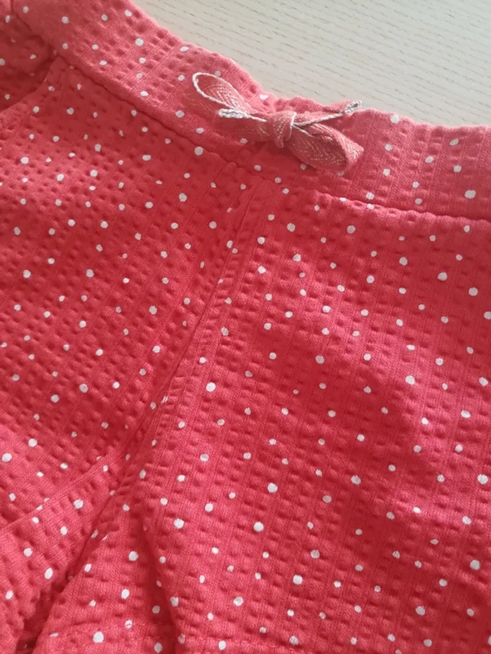 Short à pois Okaidi - photo numéro 2