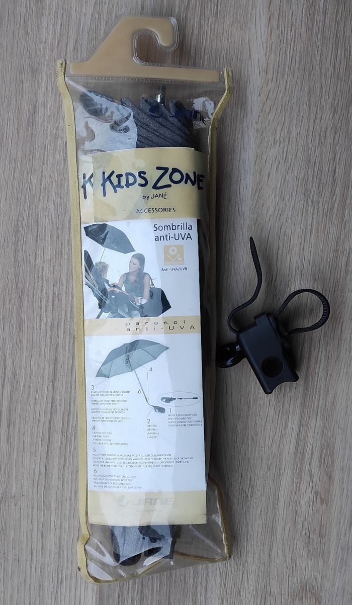 Ombrelle pour poussette - photo numéro 4