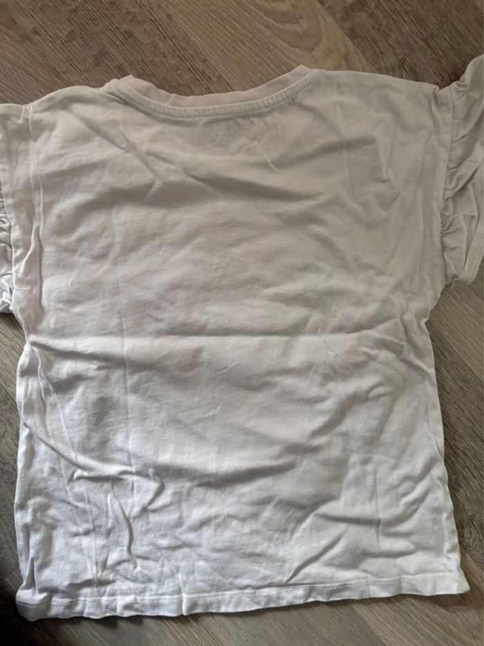 T-shirt papillon 6-7 ans - photo numéro 5