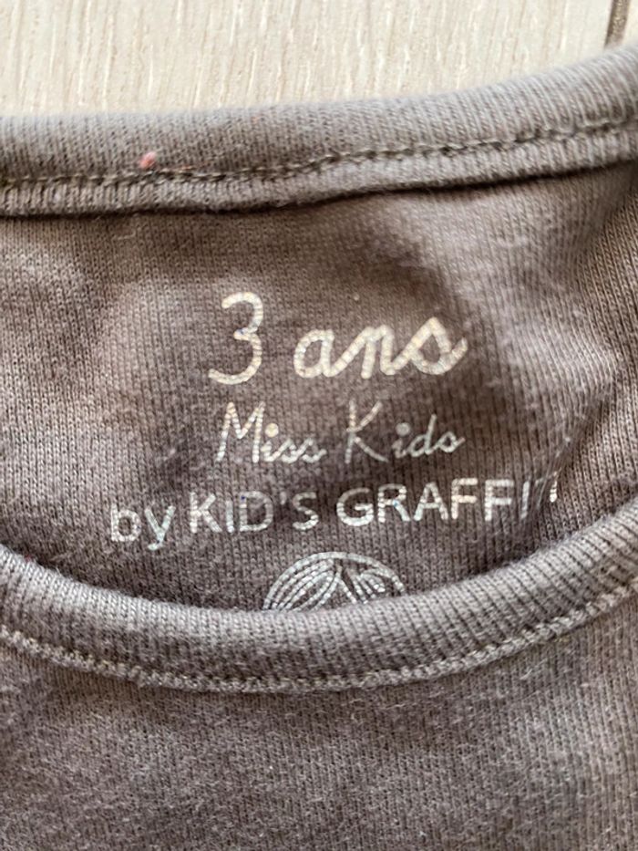 Tee-shirt 3 ans - photo numéro 2