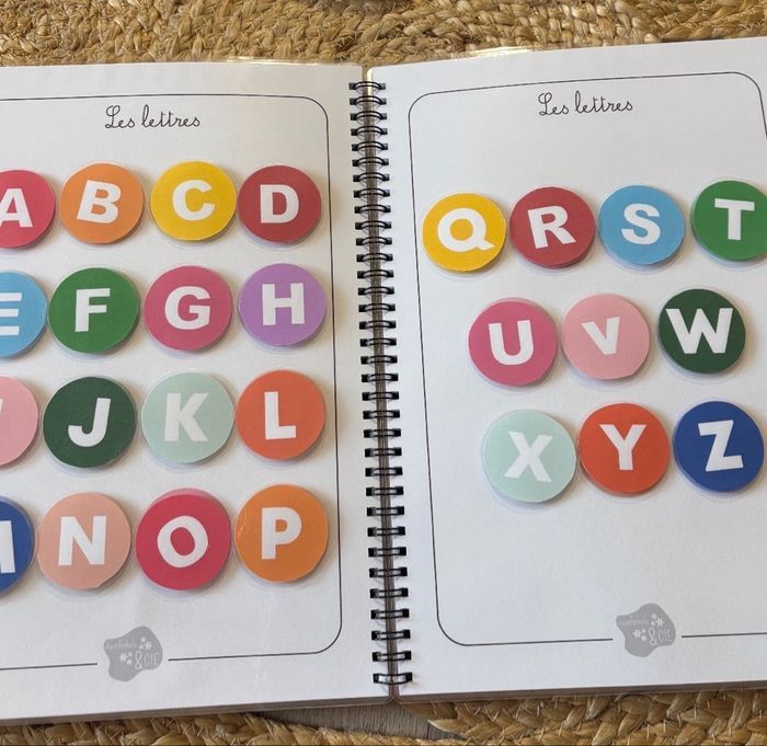 Livret d’activités avec pièces à scratch Montessori - photo numéro 5