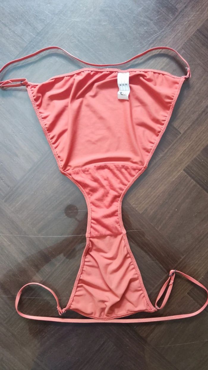 Ensemble soutien-gorge 90B et culotte 38  DIM - photo numéro 2