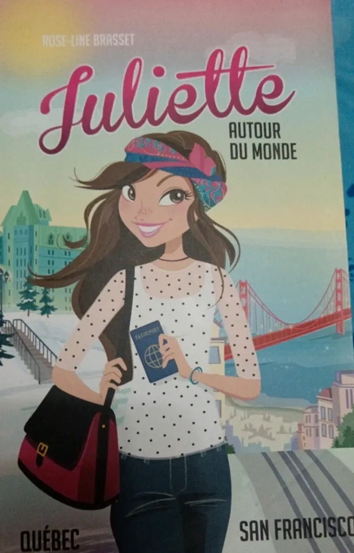 Livre "Juliette autour du monde"