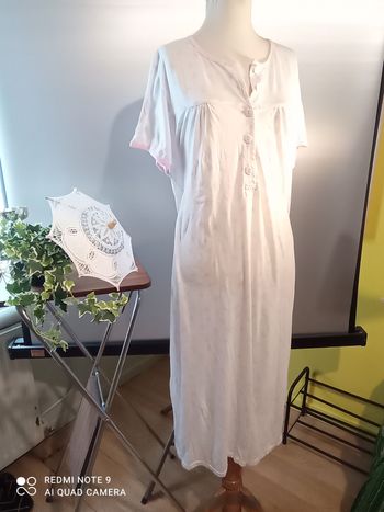 chemise de nuit de Rose Pomme 46 réf 443 k6