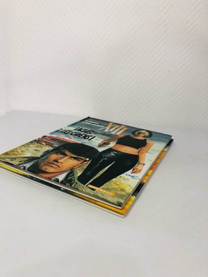 XIII tome 14 et 15 EO - photo numéro 4
