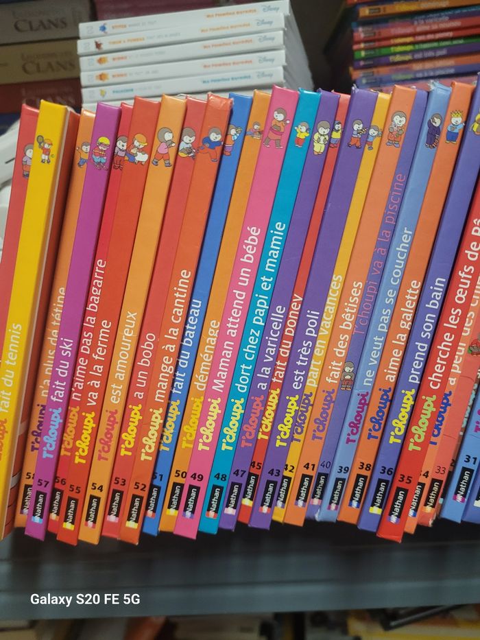 47  livres tchoupi - photo numéro 4