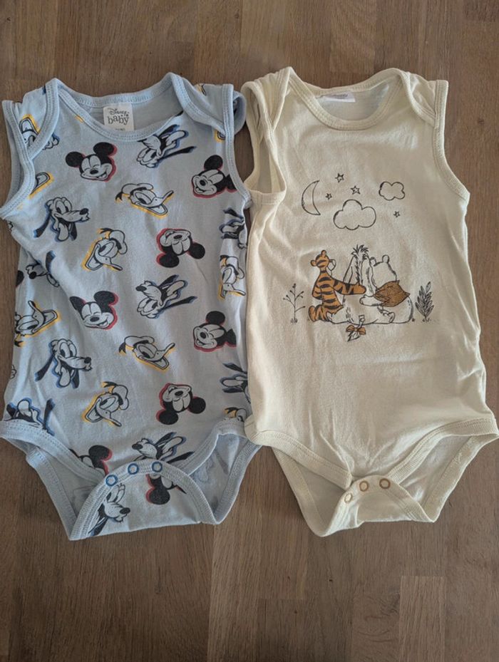 Lot body bébé