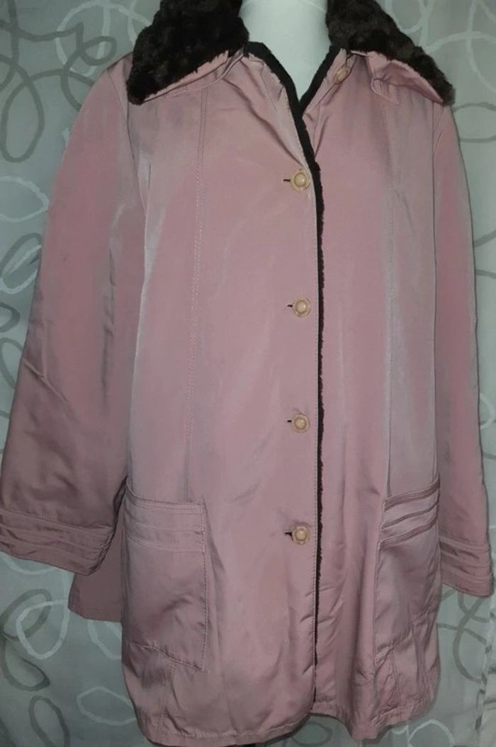 Manteau très chaud femme T 50