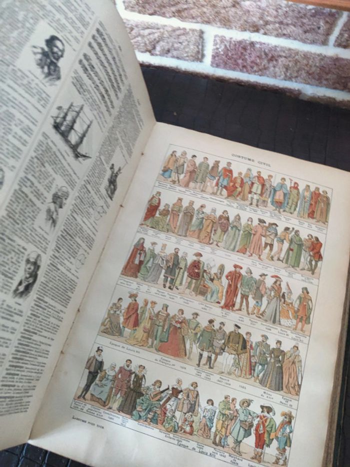 Encyclopédie Larousse illustré - Livre ancien - photo numéro 7