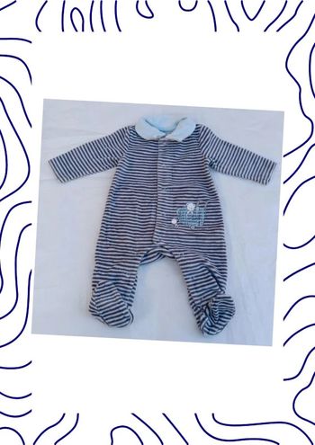 Pyjama 3 mois Orchestra bébé