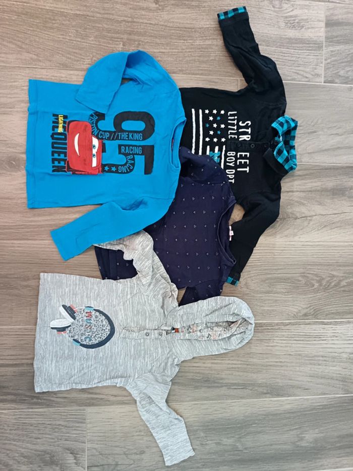 Lot de 14 tee-shirt manches longues - photo numéro 4