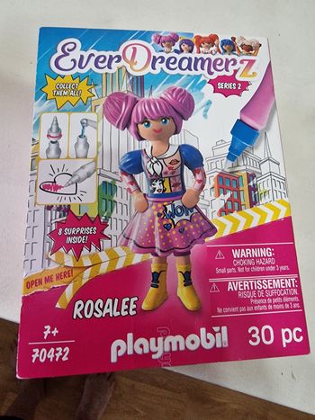 Playmobil EverDReamerZ Rosalee carton d'origine scellé 