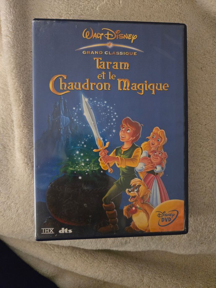 DVD Taram et le chaudron magique