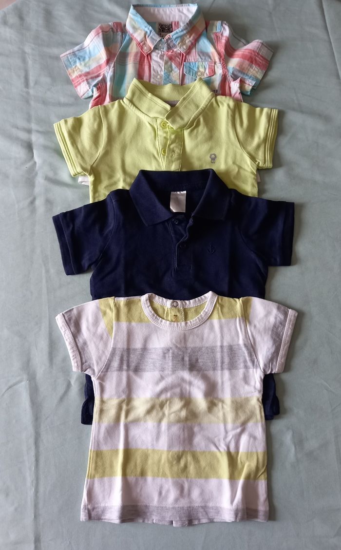 Lot de vêtements garçon 6mois printemps/été - photo numéro 2