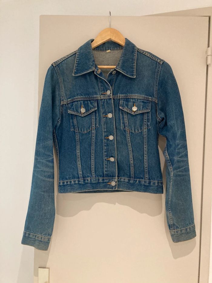 Veste en jean