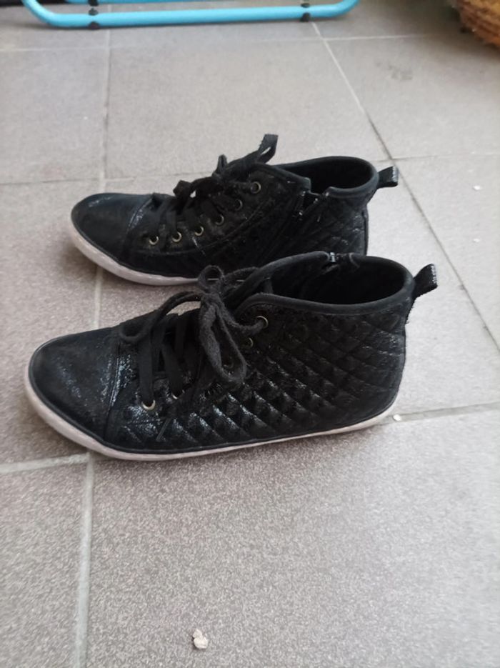 Chaussures femme noire - photo numéro 3