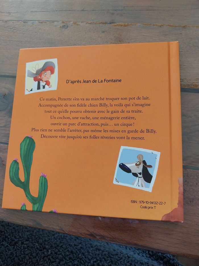 La laitière et le pot au lait - photo numéro 2