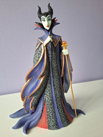 Figurine Disney Maléfique Haute couture 