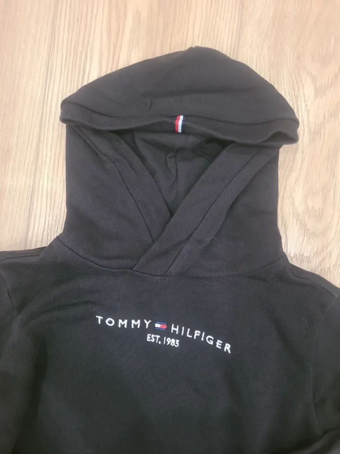 Pull à capuche Tommy Hilfiger - photo numéro 2