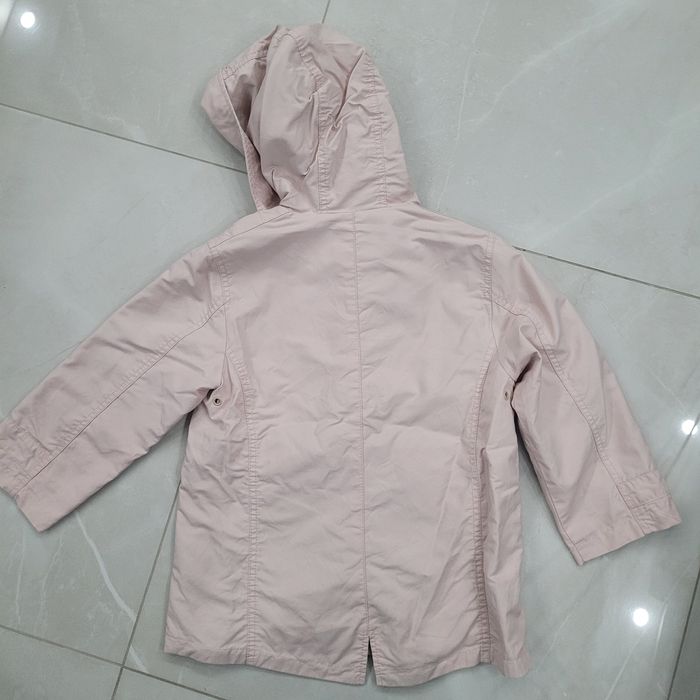 Parka rose fille taille 6ans Zara - photo numéro 5