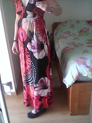 Robe longue Desigual,