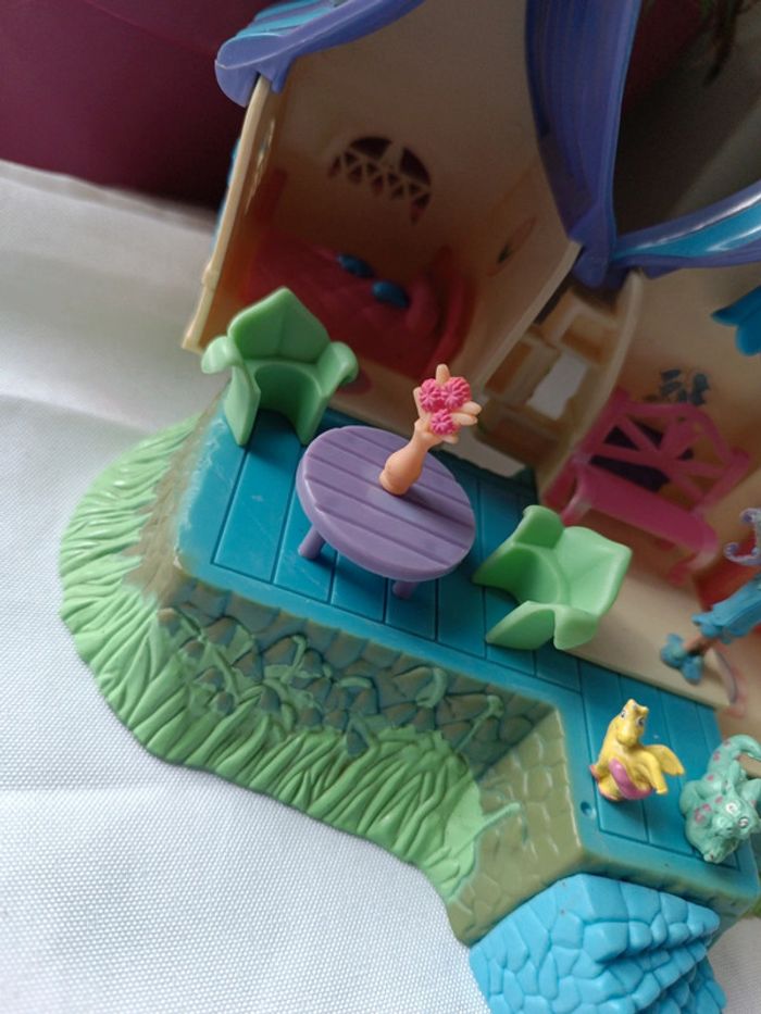 2004 Maison house fée fairy fairytopia barbie mattel azura azura's cottage little Land small - photo numéro 3