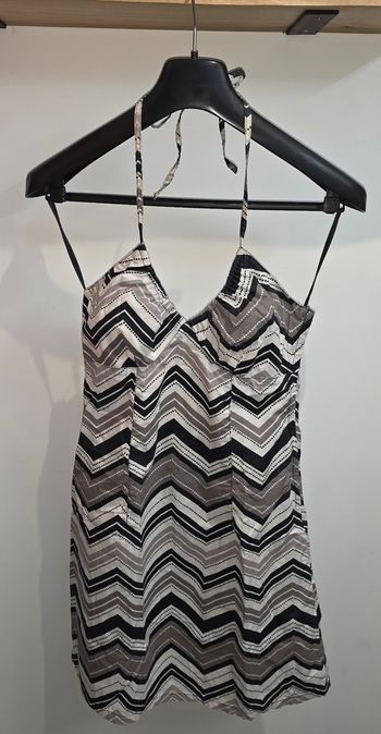 Robe d'été coton 34