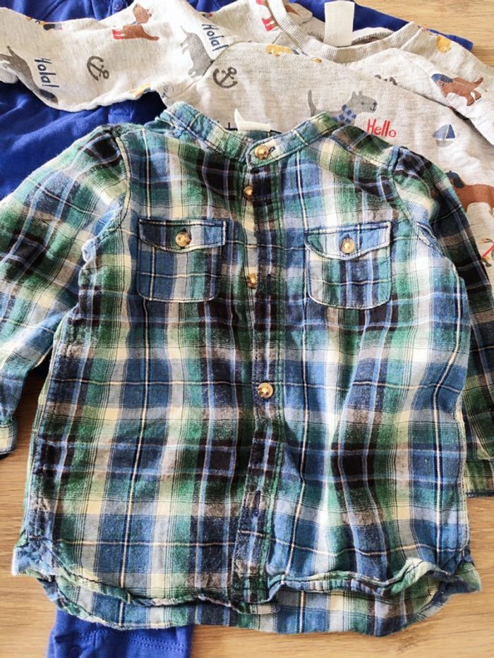 Lot de 9 vetements mélangés 6 mois - photo numéro 3