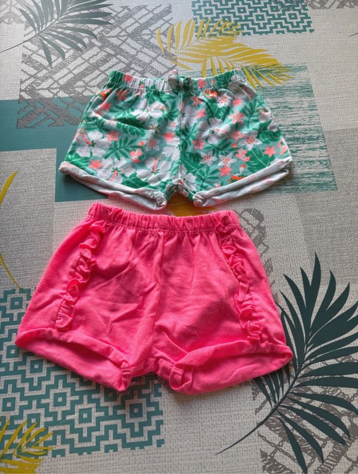 Lot 2 shorts