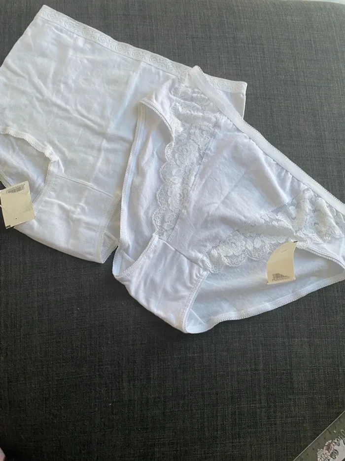 Lot de 2 culottes en coton tissaia
