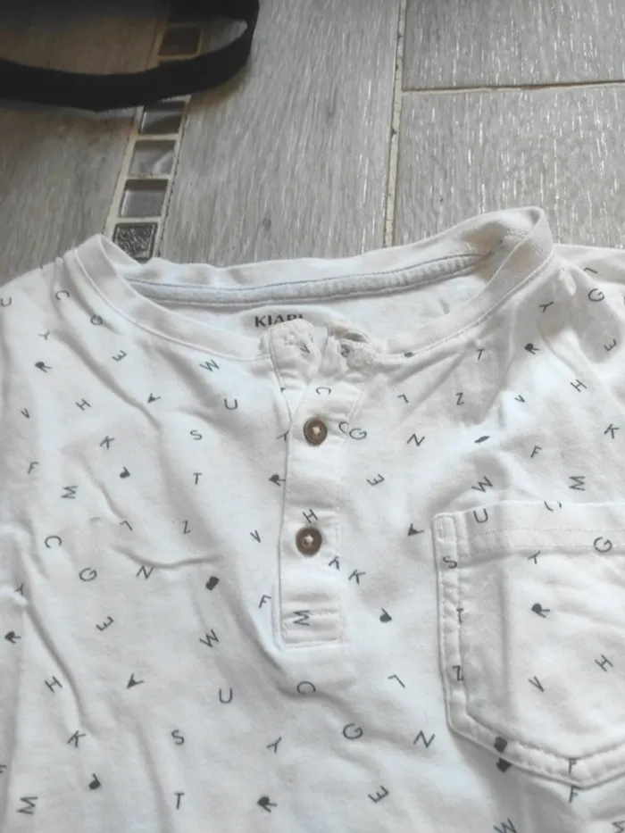 Lot 2 tee shirt taille 10 ans - photo numéro 5