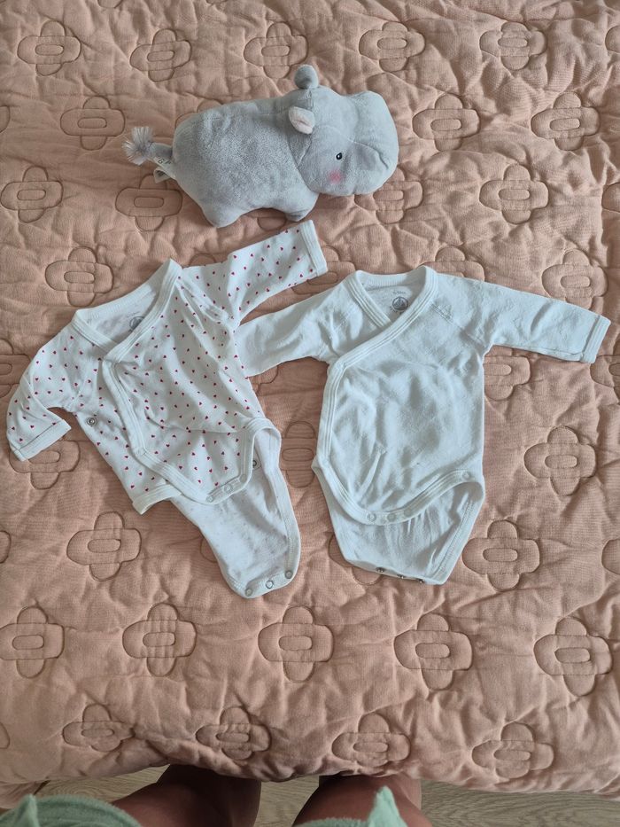 Lot bodies Petit Bateau - photo numéro 2
