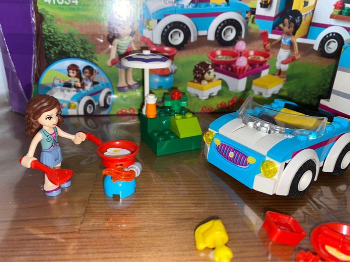 Lego Friends  41034 la caravane des vacances avec boîte et notices - photo numéro 6
