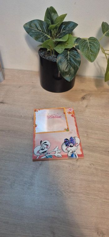 Carnet de feuilles diddl