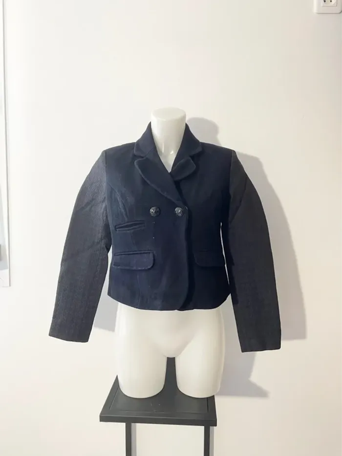 Veste bleue Naf Naf