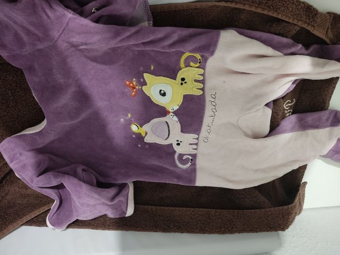 Lot de 7 pyjamas hiver 9-12mois (74cm) - photo numéro 8