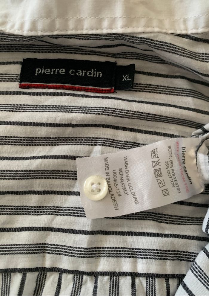Lot 5 chemises Pierre Cardin XL - photo numéro 4